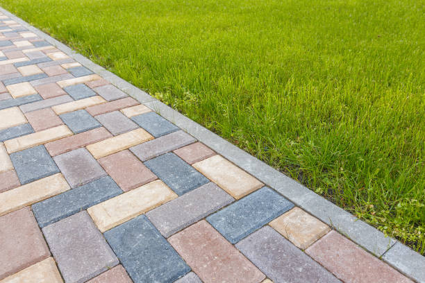 Permeable Paver Driveway in Fairforest, SC